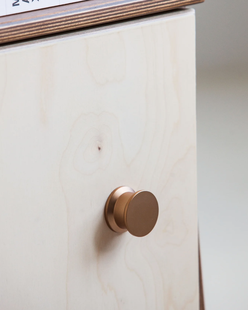 OH brushed brass