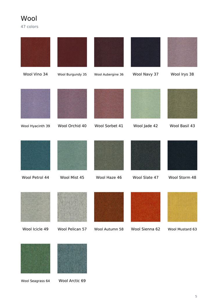 Bench Nokori with cushion II