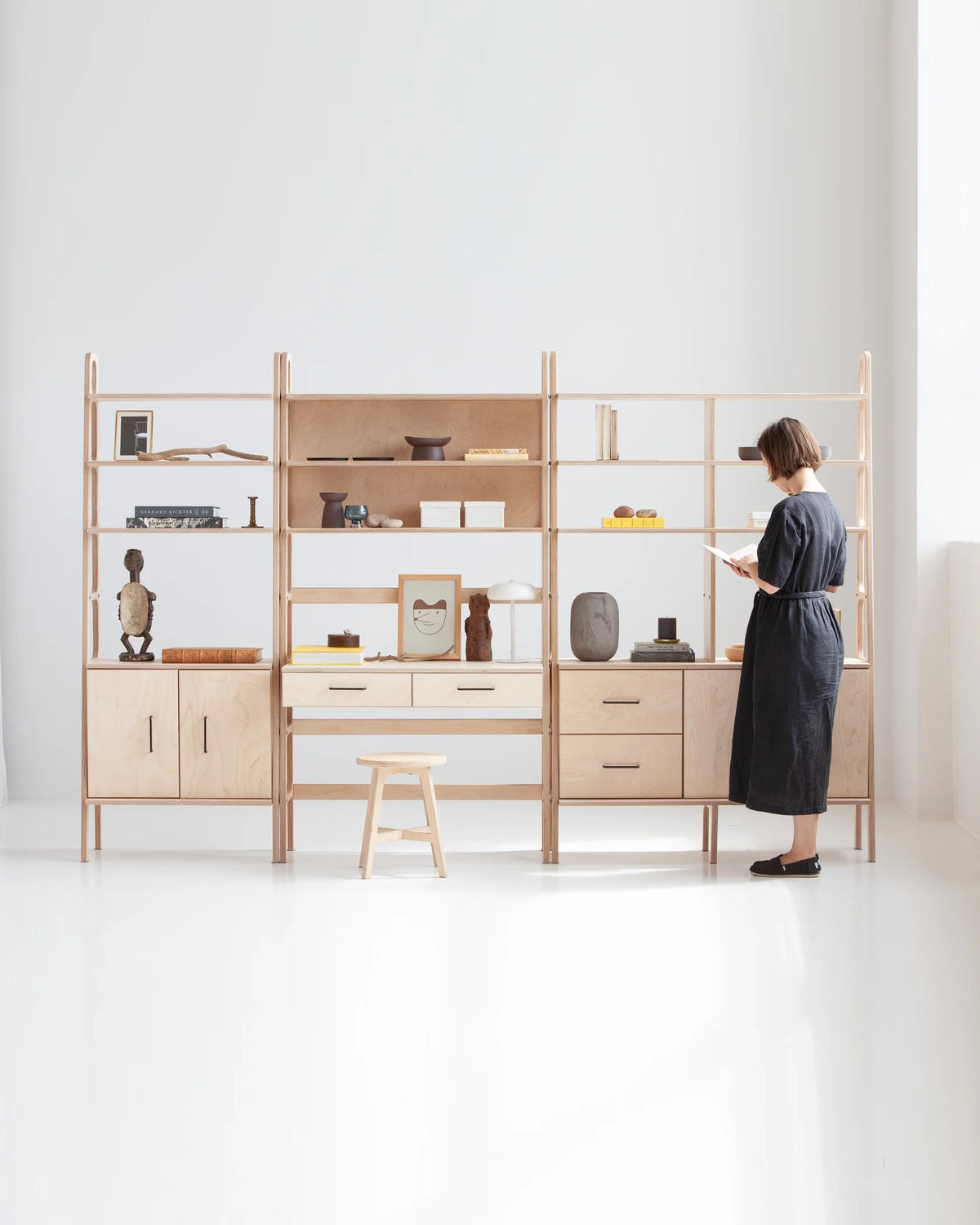 Home Office Composition murale · Set II