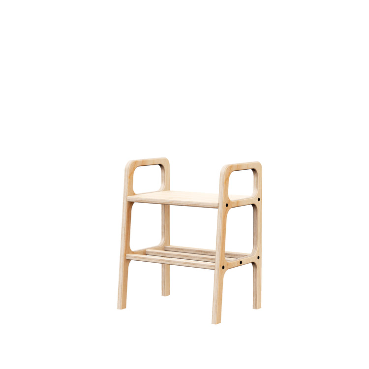 mid-century-modern-design-wooden-stool