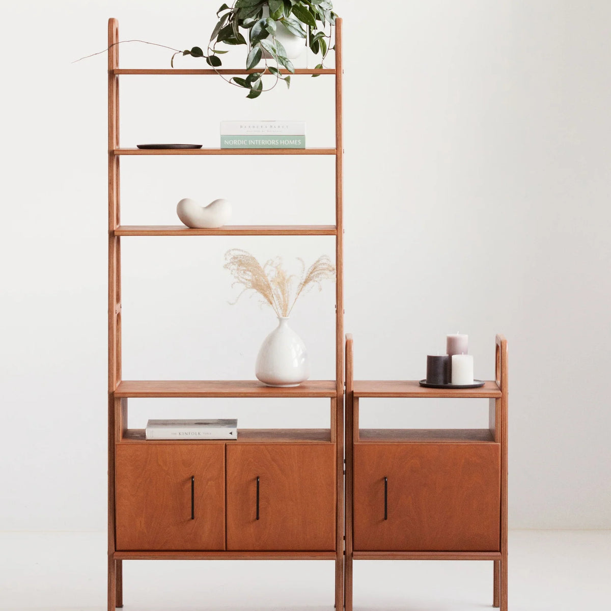 Small Library Wall Unit · Set XII