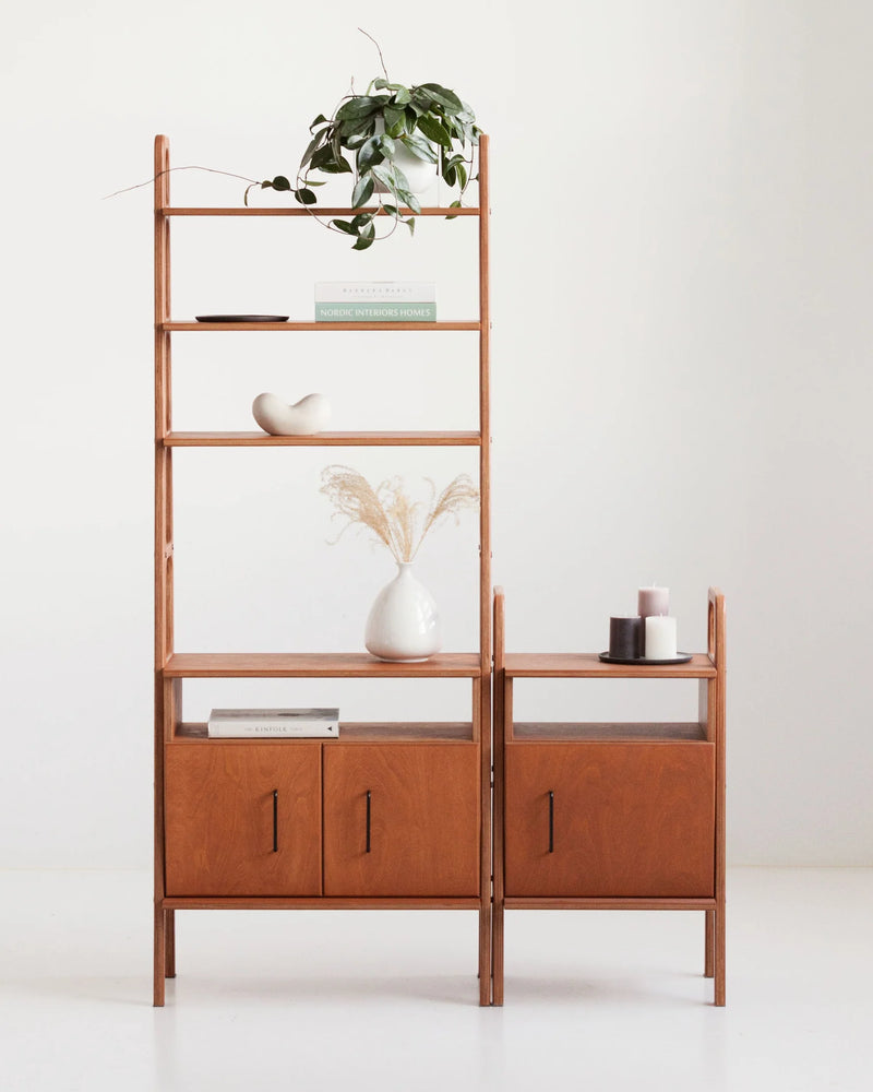 Small Library Wall Unit · Set XII