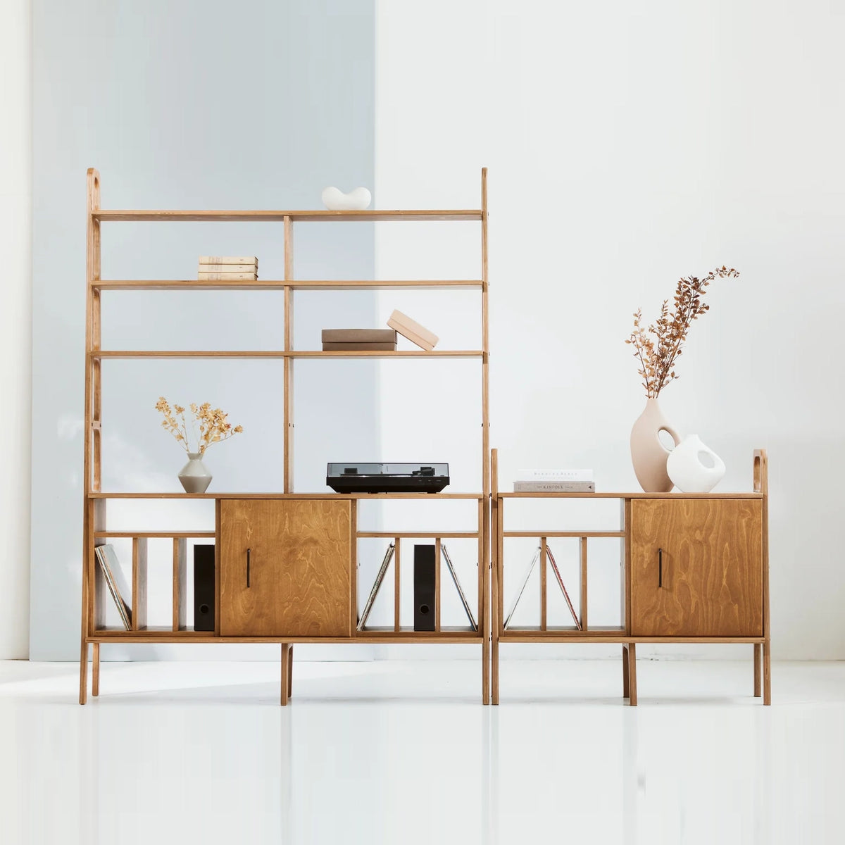 Living Room Wall Unit with Sideboard · Set VII