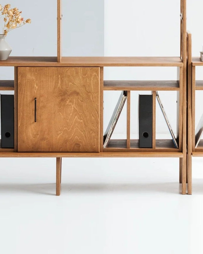 Living Room Wall Unit with Sideboard · Set VII