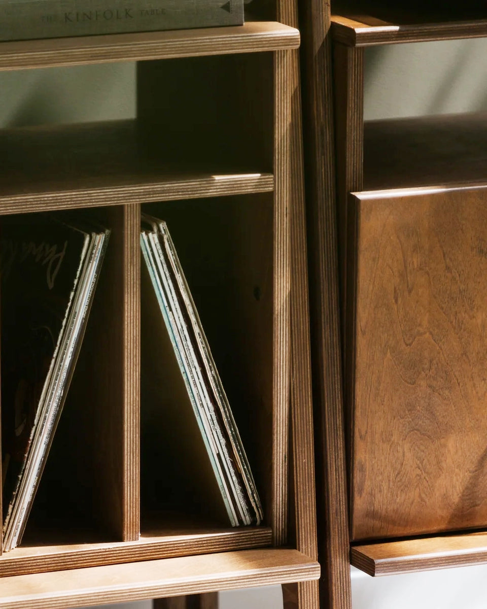 Vinyl Record Wall Unit · Set IV