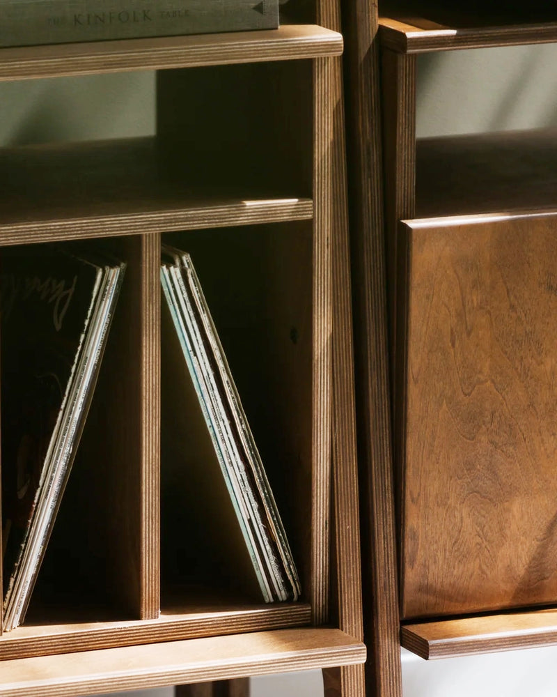 Vinyl Record Wall Unit · Set IV