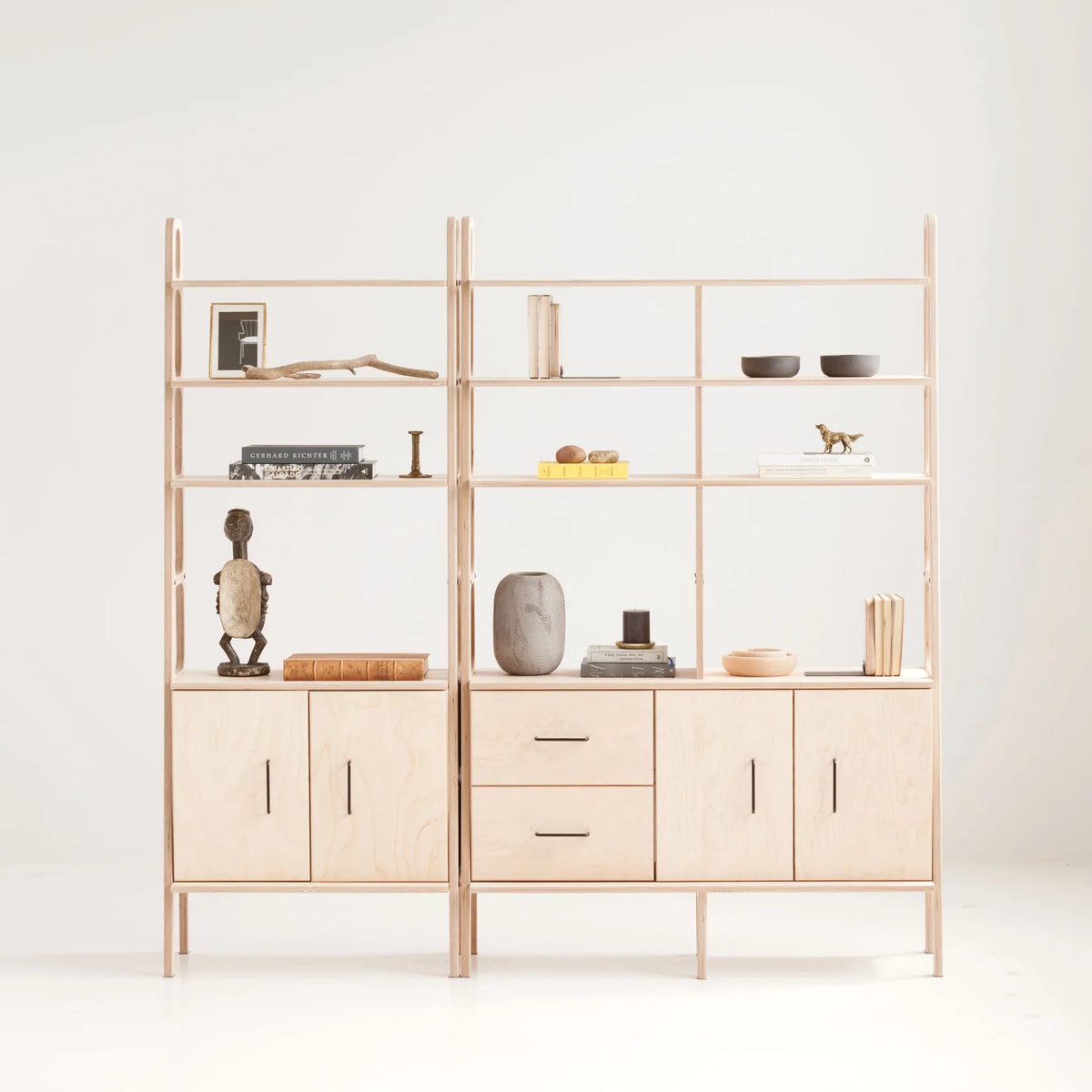 Library Wall Unit · Set XI