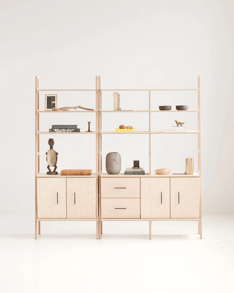Library Wall Unit · Set XI