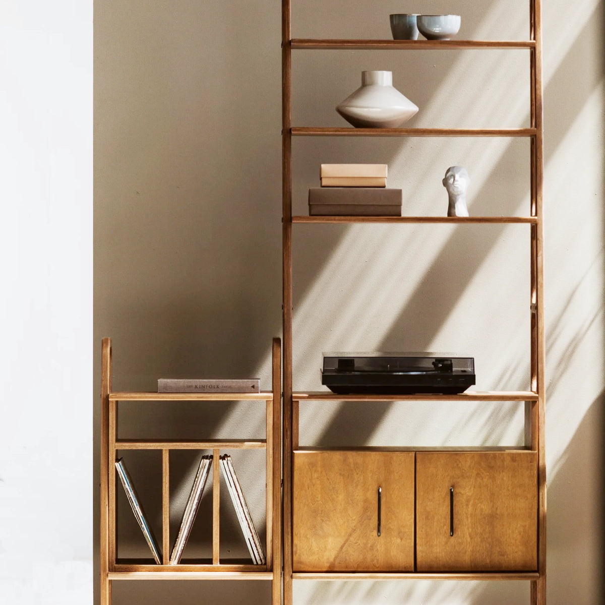 Vinyl Record Wall Unit · Set IV