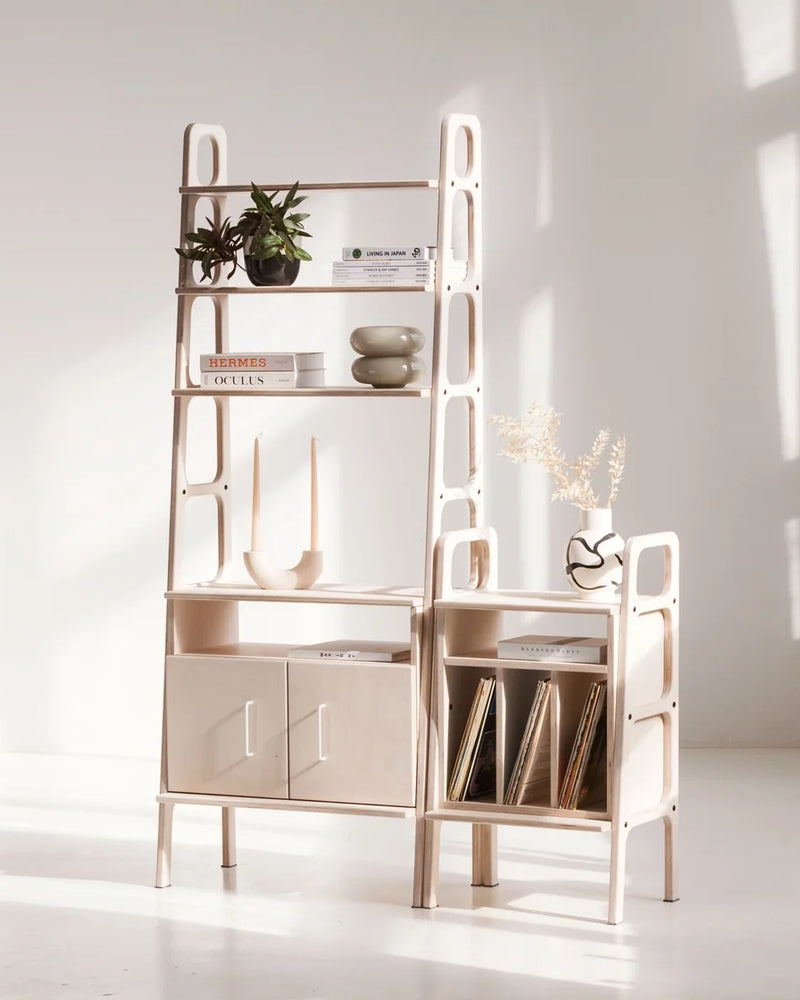 Vinyl Record Wall Unit · Set IV