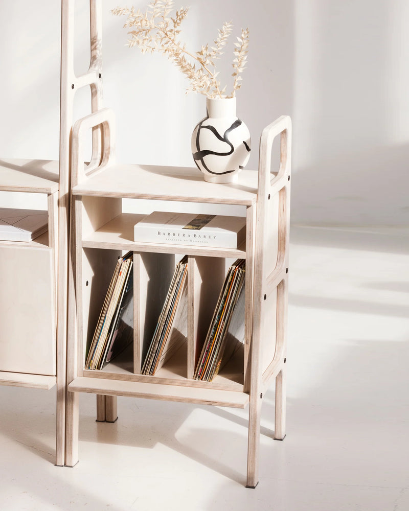 Vinyl Record Wall Unit · Set IV