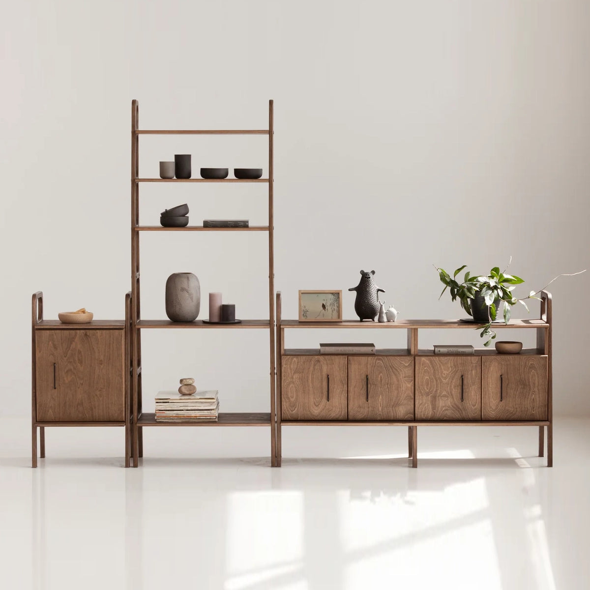 Living Room Wall Unit · Set IX