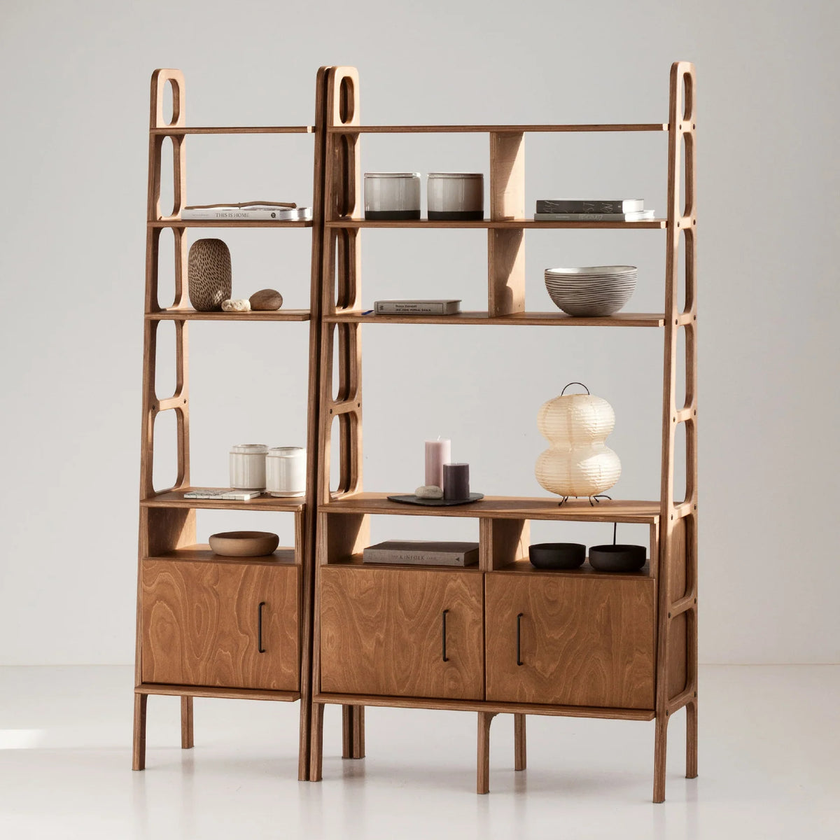 Library Wall Unit · Set VI