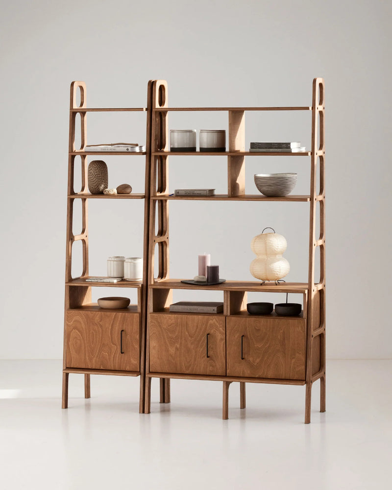 Library Wall Unit · Set VI