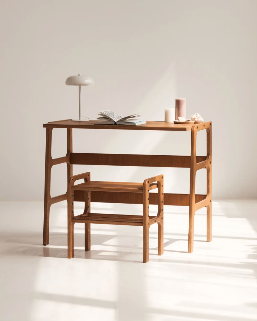 Mid-Century Writing Desk · 49 cm