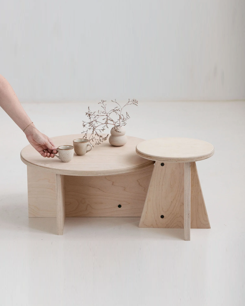 Set of Two Coffee Tables