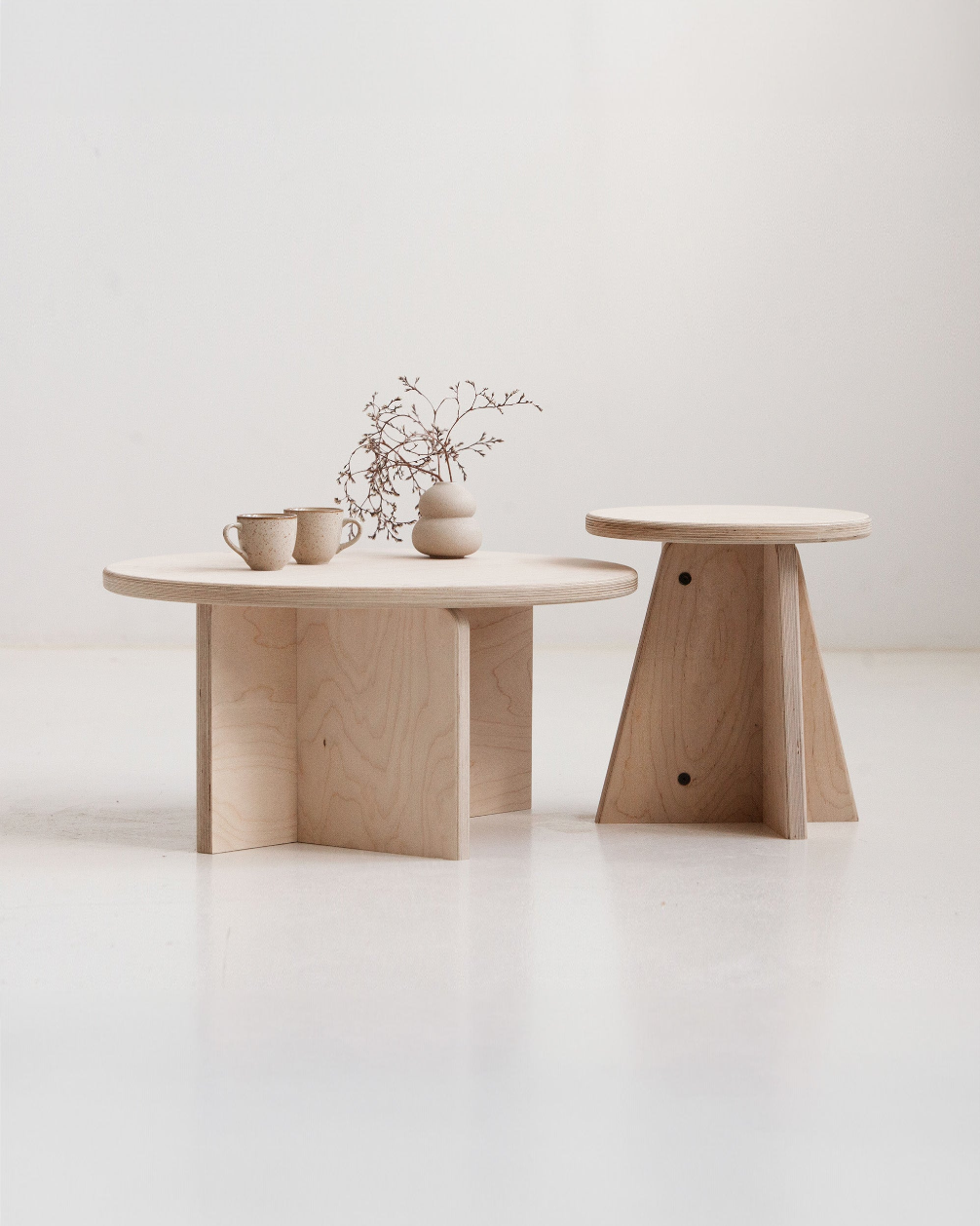 Set of Two Coffee Tables