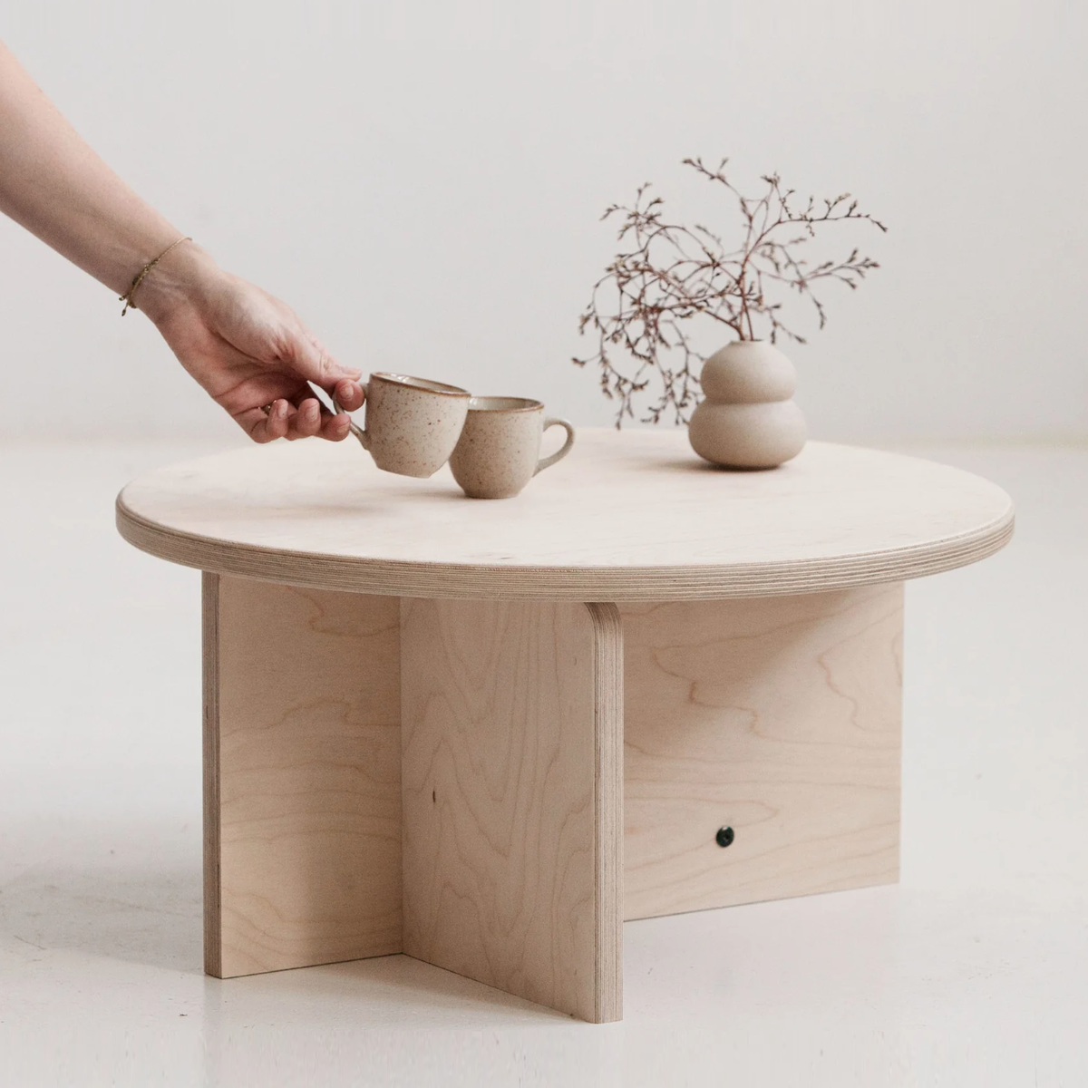 Round Coffee Table