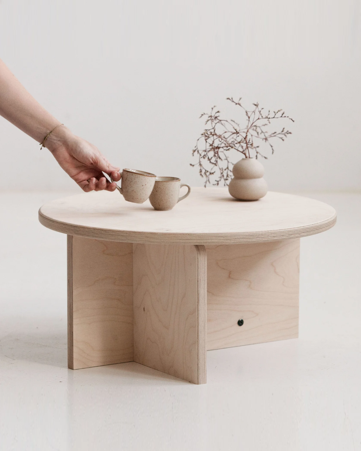 Round Coffee Table