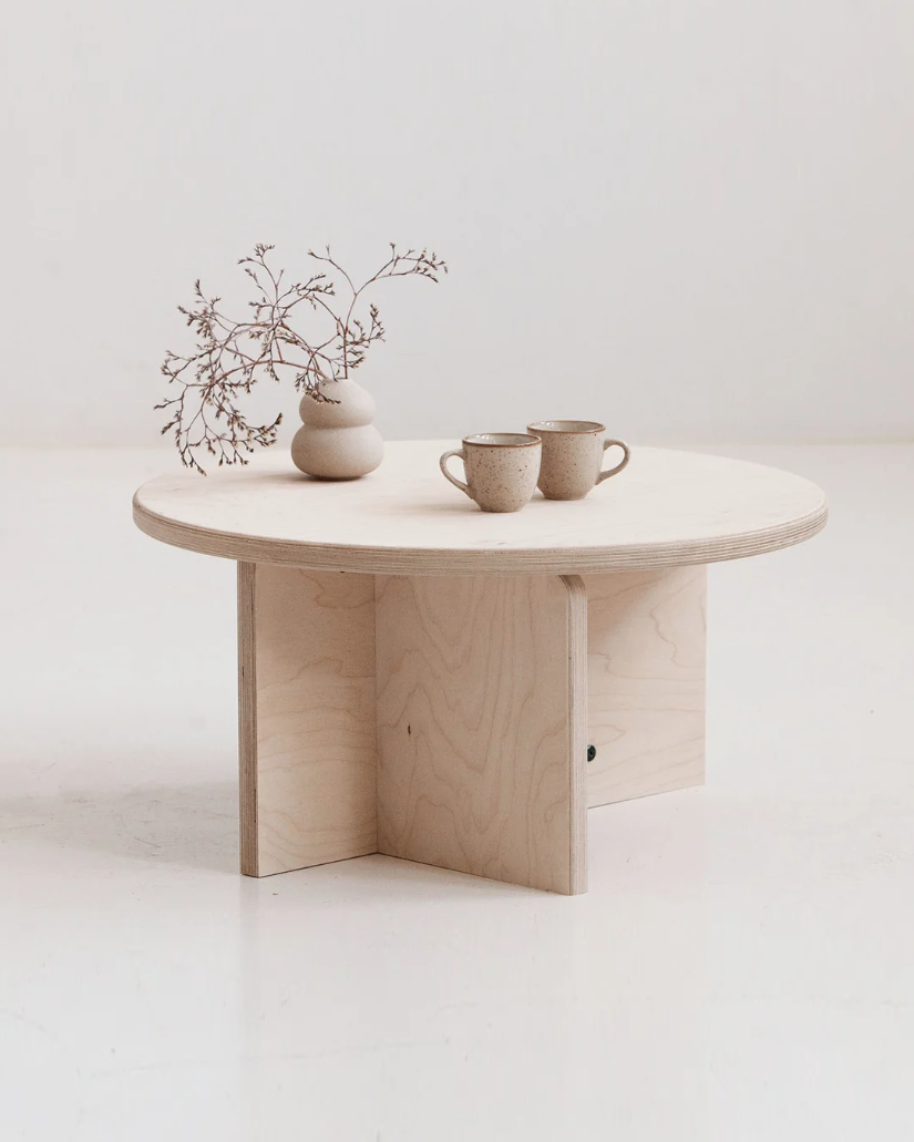 Round Coffee Table
