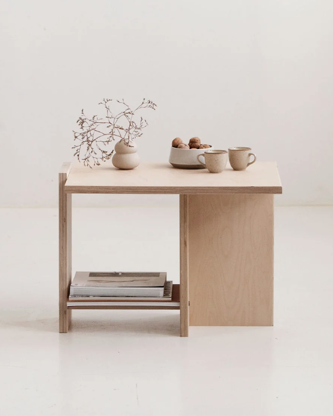 Nokori Square Coffee Table