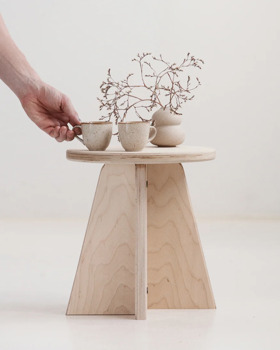 Mini Round Coffee Table