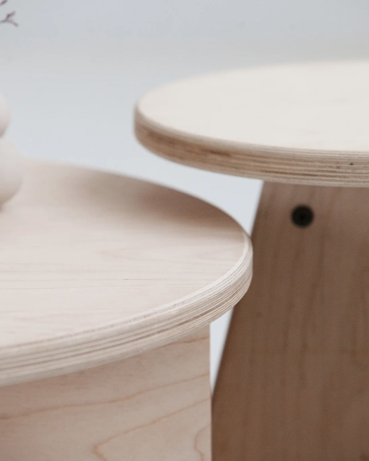 Mini Round Coffee Table
