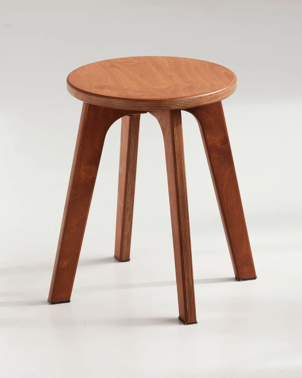 Sgabello mid-century · tondo