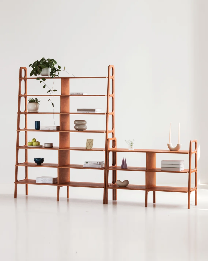 Library Wall Unit · Set XV