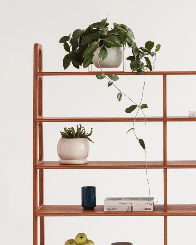 Library Wall Unit · Set XV