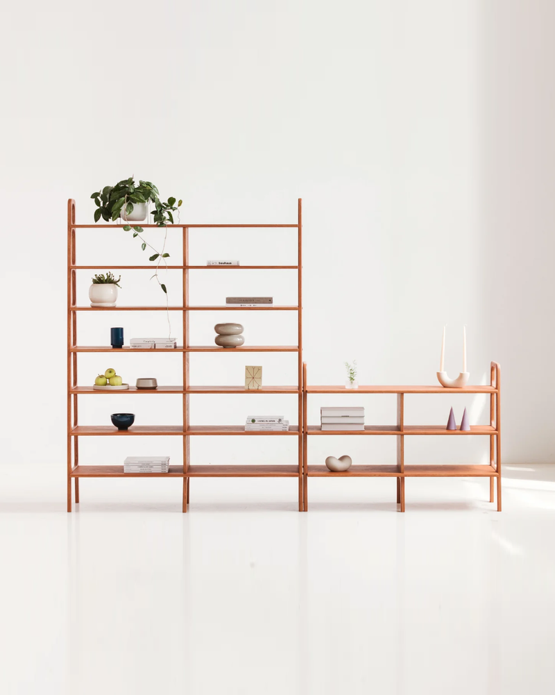 Library Wall Unit · Set XV