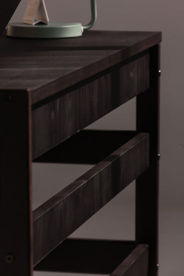black-corner-desk