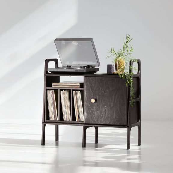 Sideboard 97 cm · Vinyl + Schrank