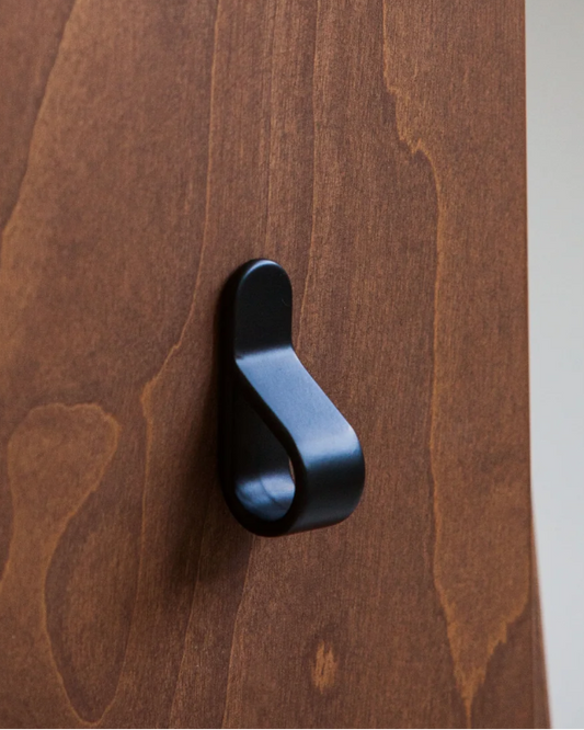Belt knob black