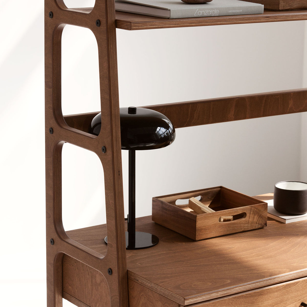 bookcase-desk-walnut-with-drawers-high-desk-detail