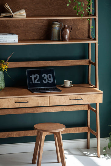 bookcase-with-desk-mid-century-modern