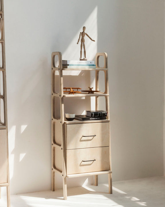 bookcase-with-drawers-in-full-sun