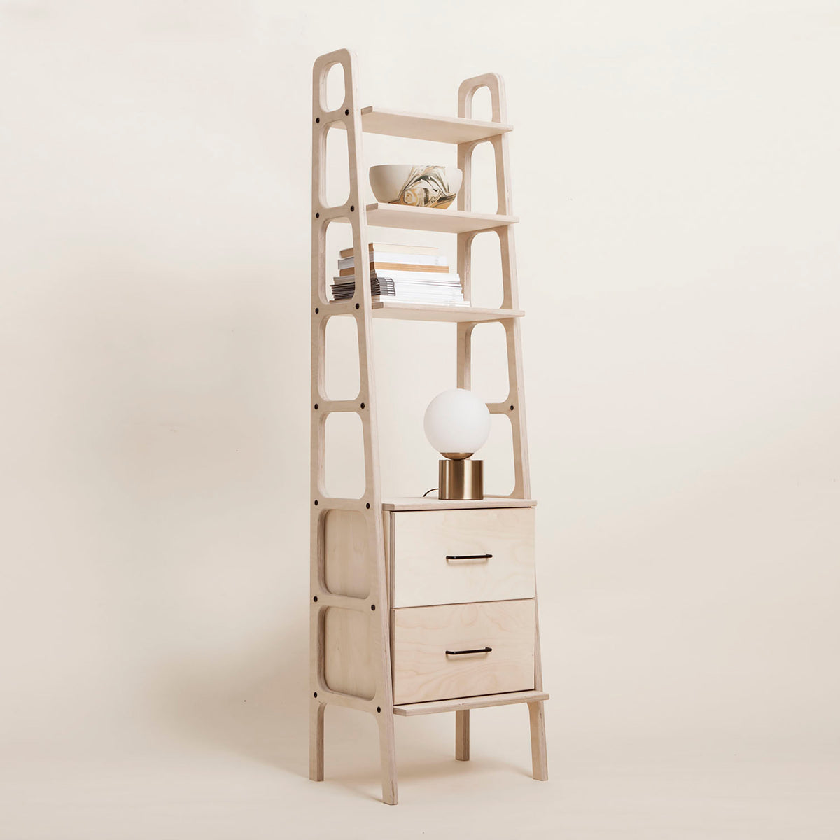 bookcase-with-drawers-mid-century-modern