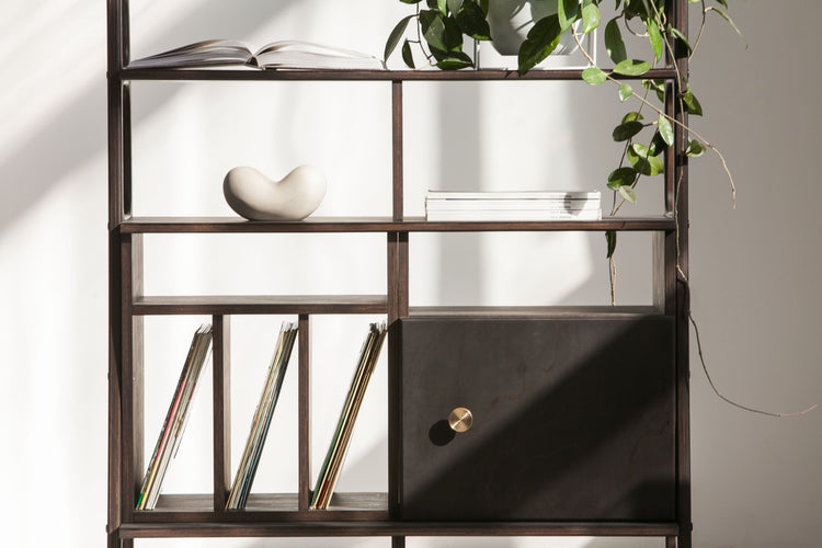 Bücherregal Midlite W97