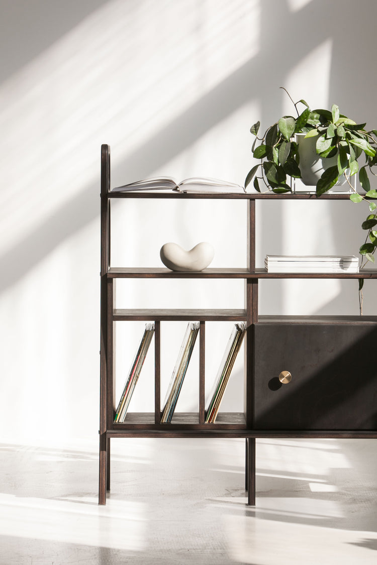 Bücherregal Midlite W97