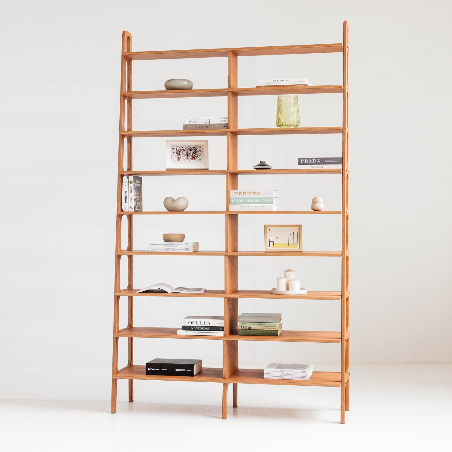 Tower Wall Unit, 240 cm, in birch plywood