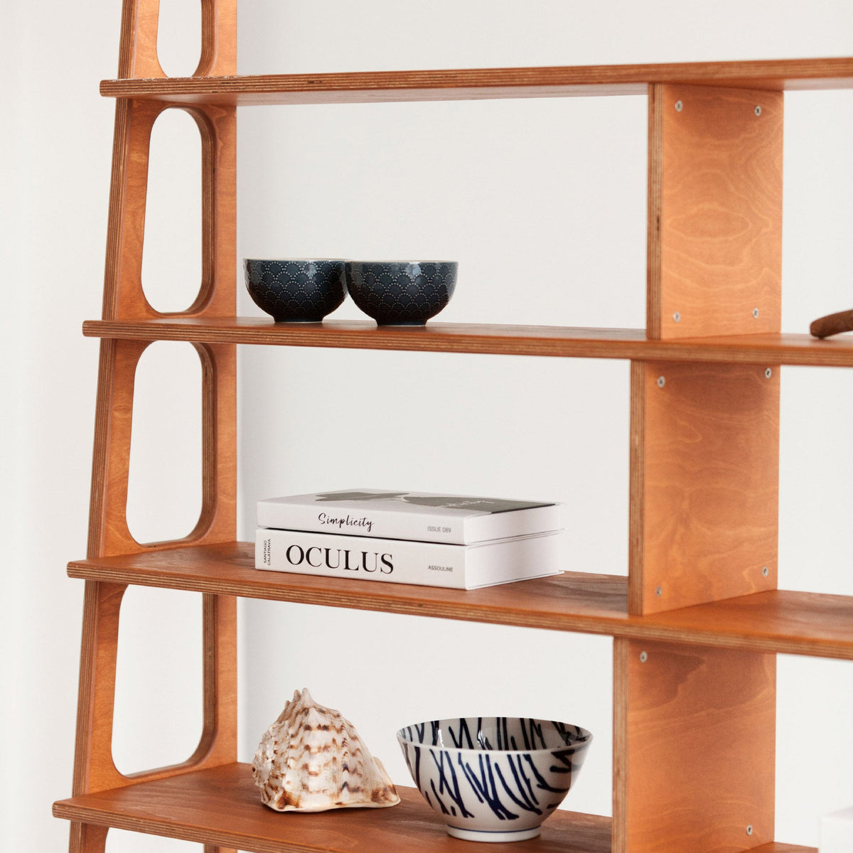 Bookcase Maxi Plus W143