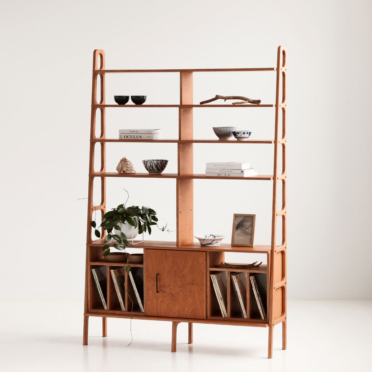 Bookcase Maxi Plus W143