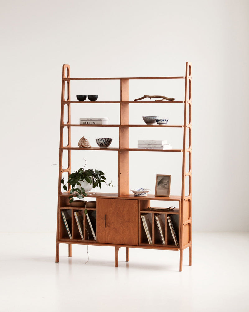 Bookcase Maxi Plus W143