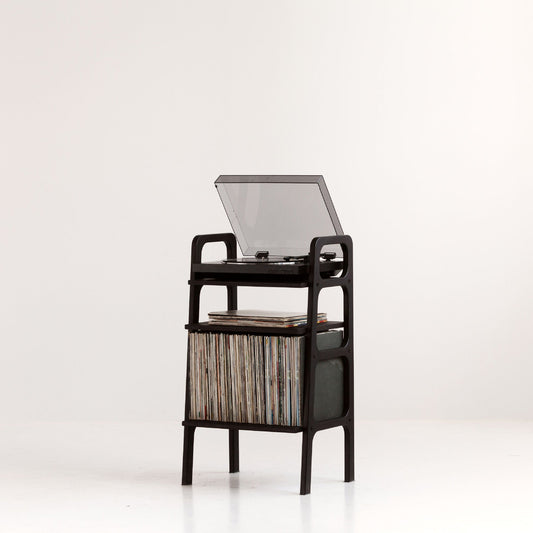 Bookcase Mini with vinyl space