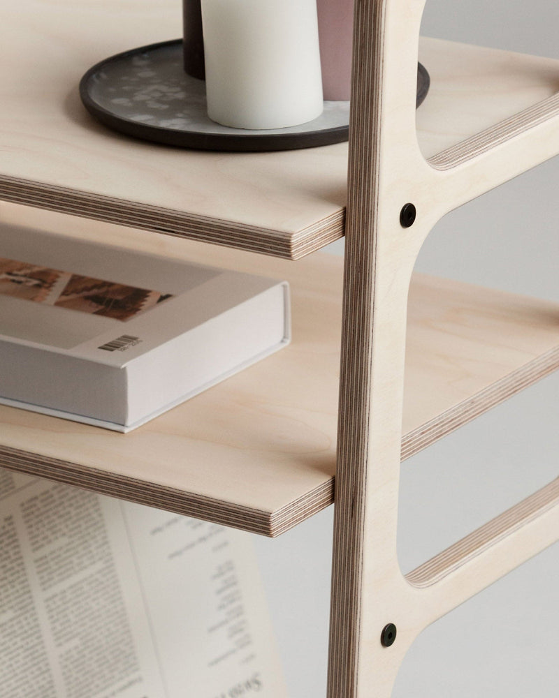 Bookcase Mini with vinyl space