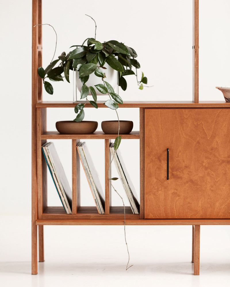 Bookcase Maxi Plus W143