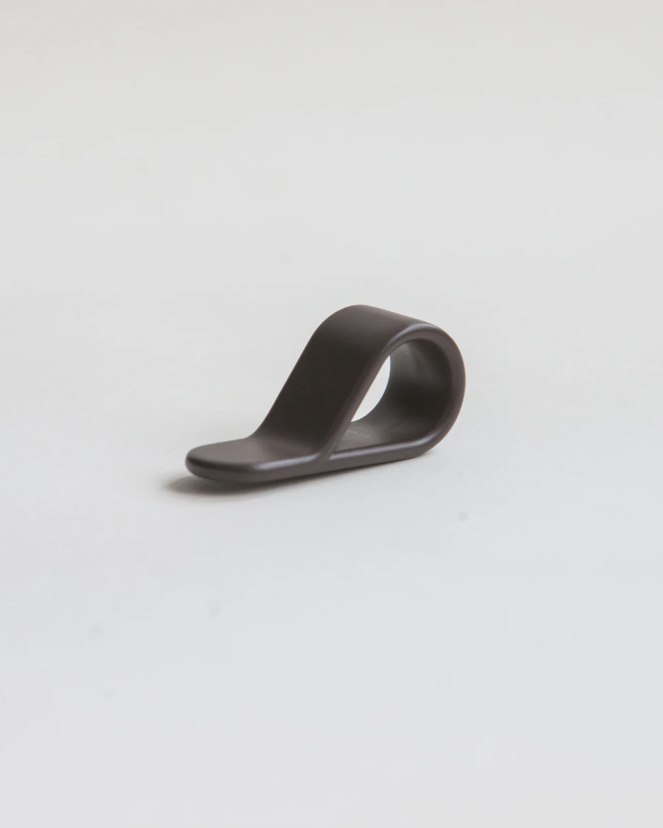 Belt knob brown
