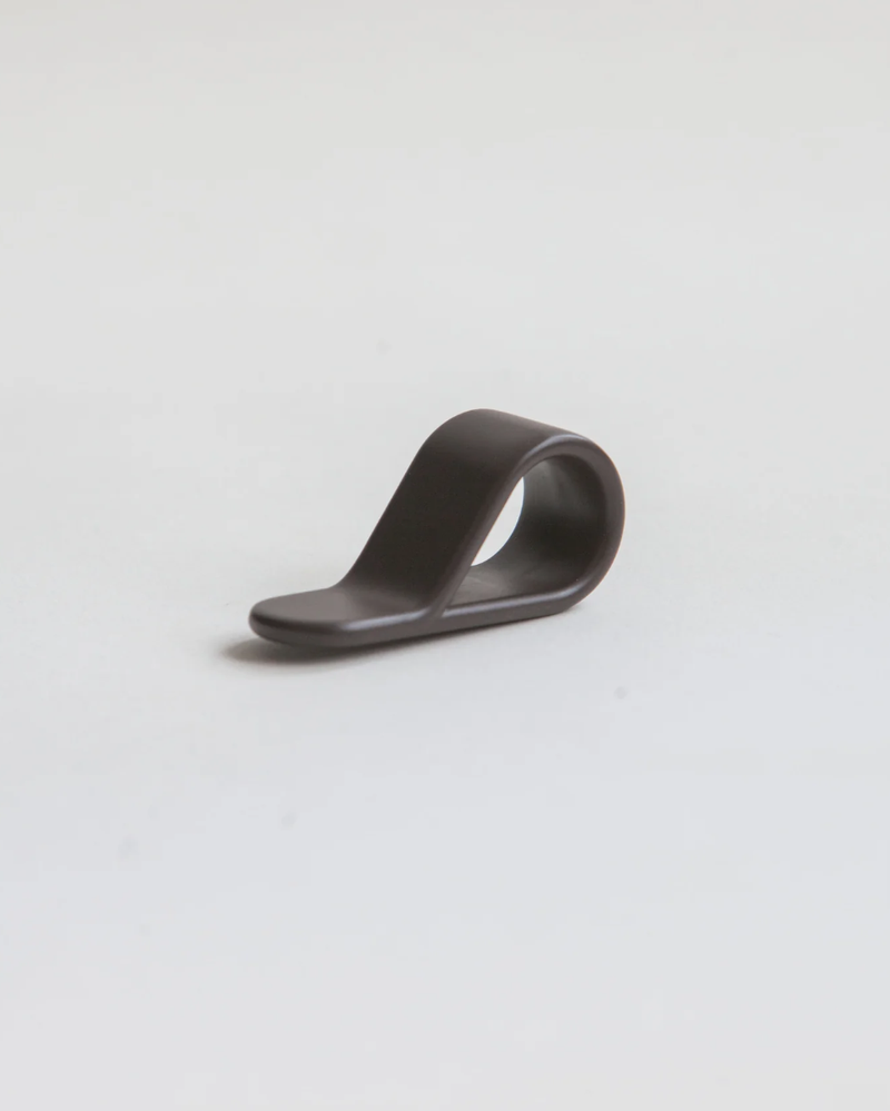 Belt knob brown