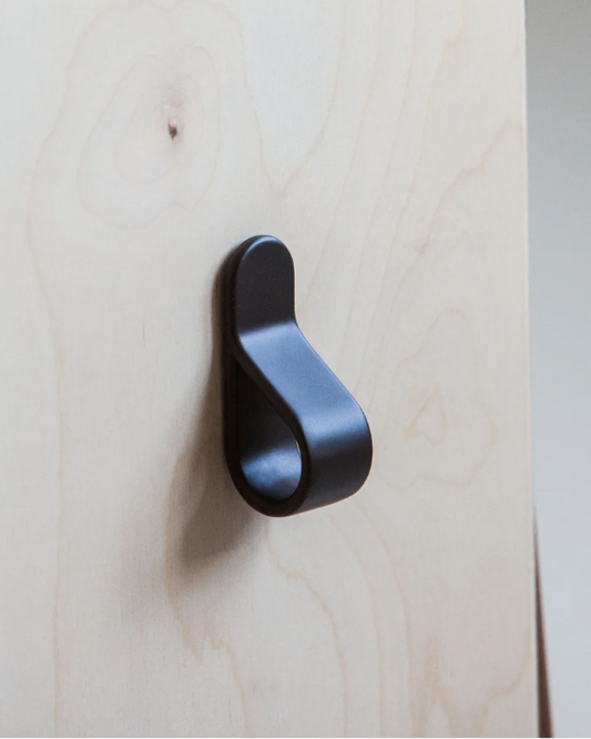 Belt knob brown